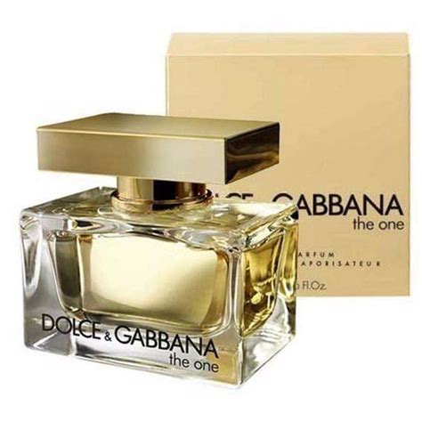 dolce gabbana the one feminino